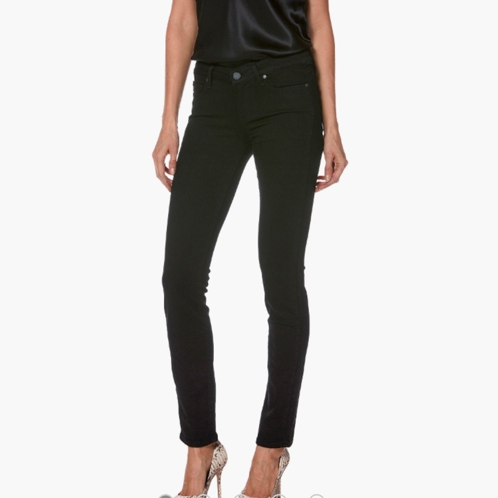 PAIGE Skyline Ankle Peg Skinny Jean